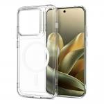 Carcasa Tech-Protect Flexair Hybrid cu MagSafe compatibila cu Motorola Edge 70 Pro, Transparent 3 - lerato.ro