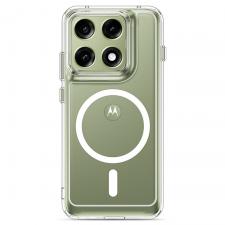 Carcasa Tech-Protect Flexair Hybrid cu MagSafe compatibila cu Motorola Edge 70 Pro, Transparent