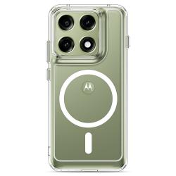Carcasa Tech-Protect Flexair Hybrid cu MagSafe compatibila cu Motorola Edge 70 Pro, Transparent