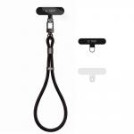 Snur pentru carcase Tech-Protect C11S Rope Wrist Strap, Lungime 21.5cm, Negru 2 - lerato.ro
