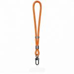Snur pentru carcase Tech-Protect C11S Rope Wrist Strap, Lungime 21.5cm, Portocaliu 4 - lerato.ro