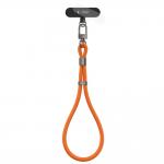 Snur pentru carcase Tech-Protect C11S Rope Wrist Strap, Lungime 21.5cm, Portocaliu 5 - lerato.ro