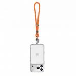 Snur pentru carcase Tech-Protect C11S Rope Wrist Strap, Lungime 21.5cm, Portocaliu 6 - lerato.ro