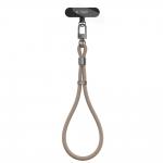 Snur pentru carcase Tech-Protect C11S Rope Wrist Strap, Lungime 21.5cm, Bej 4 - lerato.ro