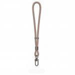 Snur pentru carcase Tech-Protect C11S Rope Wrist Strap, Lungime 21.5cm, Bej 6 - lerato.ro