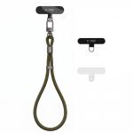 Snur pentru carcase Tech-Protect C11S Rope Wrist Strap, Lungime 21.5cm, Khaki 2 - lerato.ro