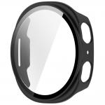 Carcasa cu protectie ecran din sticla securizata Tech-Protect Defense compatibila cu Samsung Galaxy Watch 9 / 8 40mm, Negru 3 - lerato.ro