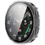 Carcasa cu protectie ecran din sticla securizata Tech-Protect Defense compatibila cu Samsung Galaxy Watch 9 / 8 40mm, Negru 6 - lerato.ro