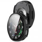 Carcasa cu protectie ecran din sticla securizata Tech-Protect Defense compatibila cu Samsung Galaxy Watch 9 / 8 40mm, Negru 9 - lerato.ro