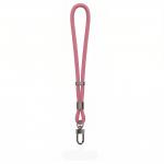 Snur pentru carcase Tech-Protect C11S Rope Wrist Strap, Lungime 21.5cm, Roz 9 - lerato.ro