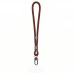 Snur pentru carcase Tech-Protect C11S Rope Wrist Strap, Lungime 21.5cm, Maro 7 - lerato.ro
