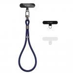Snur pentru carcase Tech-Protect C11S Rope Wrist Strap, Lungime 21.5cm, Albastru 2 - lerato.ro