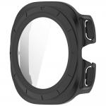 Set 2 carcase cu protectie ecran din sticla securizata Tech-Protect Defense compatibile cu Samsung Galaxy Watch Ultra 2 47 mm, Negru / Transparent 3 - lerato.ro