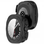 Set 2 carcase cu protectie ecran din sticla securizata Tech-Protect Defense compatibile cu Samsung Galaxy Watch Ultra 2 47 mm, Negru / Transparent 9 - lerato.ro