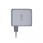 Incarcator retea Tech-Protect PowerVision NC100W-GaN, 100W, 2x USB-C, 1x USB-A, Fast Charging, Display LED, Dark Gray 9 - lerato.ro