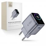 Incarcator retea Tech-Protect PowerVision NC45W-GaN, 45W, 1x USB-C, Fast Charging, Display LED, Dark Gray 8 - lerato.ro