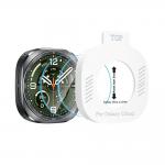 Set 2 folii sticla securizata cu sistem de montare Tech-Protect Easy Set Plus compatibil cu Samsung Galaxy Watch Ultra 2 47mm, Transparent 2 - lerato.ro