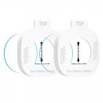 Set 2 folii sticla securizata cu sistem de montare Tech-Protect Easy Set Plus compatibil cu Samsung Galaxy Watch Ultra 2 47mm, Transparent 5 - lerato.ro