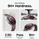 Set 2 folii sticla securizata Tech-Protect Easy Set compatibile cu Samsung Galaxy Watch 9 44mm, Transparent 13 - lerato.ro