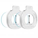 Set 2 folii sticla securizata Tech-Protect Easy Set compatibile cu Samsung Galaxy Watch 9 44mm, Transparent 5 - lerato.ro