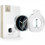 Set 2 folii sticla securizata Tech-Protect Easy Set compatibile cu Samsung Galaxy Watch 9 40mm, Transparent 3 - lerato.ro