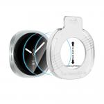 Set 2 folii sticla securizata Tech-Protect Easy Set compatibile cu Samsung Galaxy Watch 9 40mm, Transparent 2 - lerato.ro