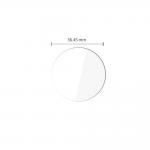 Set 2 folii sticla securizata Tech-Protect Easy Set compatibile cu Samsung Galaxy Watch 9 40mm, Transparent 4 - lerato.ro