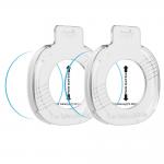 Set 2 folii sticla securizata Tech-Protect Easy Set compatibile cu Samsung Galaxy Watch 9 40mm, Transparent 5 - lerato.ro