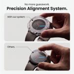Set 2 folii sticla securizata Tech-Protect Easy Set compatibile cu Samsung Galaxy Watch 9 40mm, Transparent 7 - lerato.ro