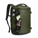 Rucsac pentru calatorii Tech-Protect Defender S70 compatibil cu laptopuri de pana la 16 inch, 40 x 30 x 20 cm, 24L, Military Green 4 - lerato.ro
