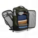 Rucsac pentru calatorii Tech-Protect Defender S70 compatibil cu laptopuri de pana la 16 inch, 40 x 30 x 20 cm, 24L, Military Green 5 - lerato.ro