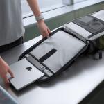 Rucsac pentru calatorii Tech-Protect Defender S70 compatibil cu laptopuri de pana la 16 inch, 40 x 30 x 20 cm, 24L, Military Green 10 - lerato.ro
