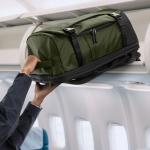 Rucsac pentru calatorii Tech-Protect Defender S70 compatibil cu laptopuri de pana la 16 inch, 40 x 30 x 20 cm, 24L, Military Green 11 - lerato.ro