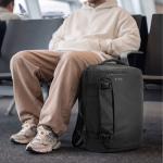 Rucsac pentru calatorii Tech-Protect Defender S70 compatibil cu laptopuri de pana la 16 inch, 40 x 30 x 20 cm, 24L, Negru 13 - lerato.ro