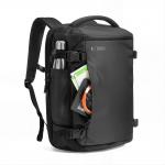 Rucsac pentru calatorii Tech-Protect Defender S70 compatibil cu laptopuri de pana la 16 inch, 40 x 30 x 20 cm, 24L, Negru 4 - lerato.ro