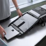 Rucsac pentru calatorii Tech-Protect Defender S70 compatibil cu laptopuri de pana la 16 inch, 40 x 30 x 20 cm, 24L, Negru 8 - lerato.ro