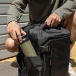 Rucsac pentru calatorii Tech-Protect Defender S70 compatibil cu laptopuri de pana la 16 inch, 40 x 30 x 20 cm, 24L, Negru 9 - lerato.ro