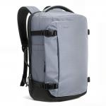 Rucsac pentru calatorii Tech-Protect Defender S70 compatibil cu laptopuri de pana la 16 inch, 40 x 30 x 20 cm, 24L, Gri 2 - lerato.ro