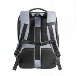 Rucsac pentru calatorii Tech-Protect Defender S70 compatibil cu laptopuri de pana la 16 inch, 40 x 30 x 20 cm, 24L, Gri 3 - lerato.ro