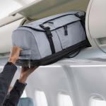 Rucsac pentru calatorii Tech-Protect Defender S70 compatibil cu laptopuri de pana la 16 inch, 40 x 30 x 20 cm, 24L, Gri 12 - lerato.ro