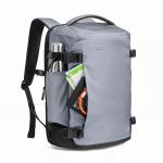 Rucsac pentru calatorii Tech-Protect Defender S70 compatibil cu laptopuri de pana la 16 inch, 40 x 30 x 20 cm, 24L, Gri 4 - lerato.ro