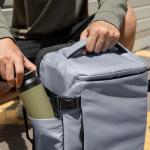 Rucsac pentru calatorii Tech-Protect Defender S70 compatibil cu laptopuri de pana la 16 inch, 40 x 30 x 20 cm, 24L, Gri 10 - lerato.ro