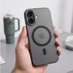 Carcasa Tech-Protect MagZero cu MagSafe compatibila cu iPhone 17, Negru 10 - lerato.ro
