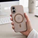 Carcasa Tech-Protect MagZero cu MagSafe compatibila cu iPhone 17, Gold 10 - lerato.ro