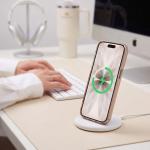 Carcasa Tech-Protect MagZero cu MagSafe compatibila cu iPhone 17, Gold 11 - lerato.ro