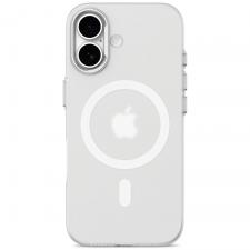 Carcasa Tech-Protect MagZero cu MagSafe compatibila cu iPhone 17, Alb