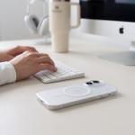Carcasa Tech-Protect MagZero cu MagSafe compatibila cu iPhone 17, Alb 7 - lerato.ro