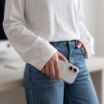 Carcasa Tech-Protect MagZero cu MagSafe compatibila cu iPhone 17, Alb 9 - lerato.ro