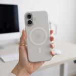 Carcasa Tech-Protect MagZero cu MagSafe compatibila cu iPhone 17, Alb 10 - lerato.ro