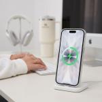 Carcasa Tech-Protect MagZero cu MagSafe compatibila cu iPhone 17, Alb 11 - lerato.ro